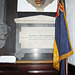 Memorial to Martha Ann Ormerod, Saint John the Divine, Holme in Cliviger, Lancashire