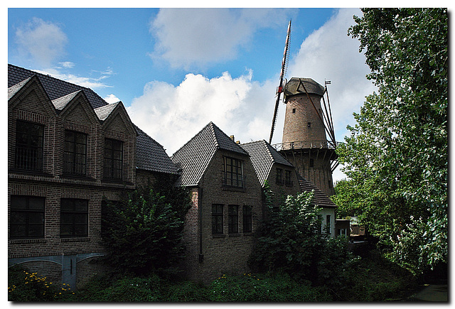 Mühle am Hanselaerer Tor