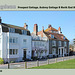 Prospect & Aubrey Cottages & North End House, Rottingdean - 27.3.2012