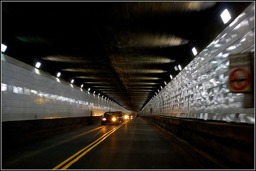 Windsor Tunnel to Canada