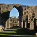 Ruines de l'abbaye de St-Evroult