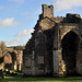 Ruines de l'abbaye de St-Evroult