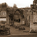 Ruines de l'abbaye de St-Evroult