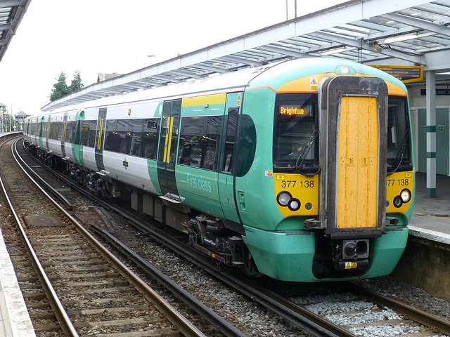 377138 at Chichester - 16 August 2013