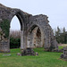 Ruines de l'abbaye de St-Evroult