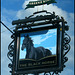 old Black Horse pub sign