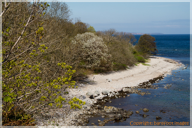 blick nach norden von der alten strandvogtei