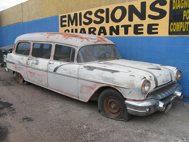 1956 Pontiac Memphian Ambulance