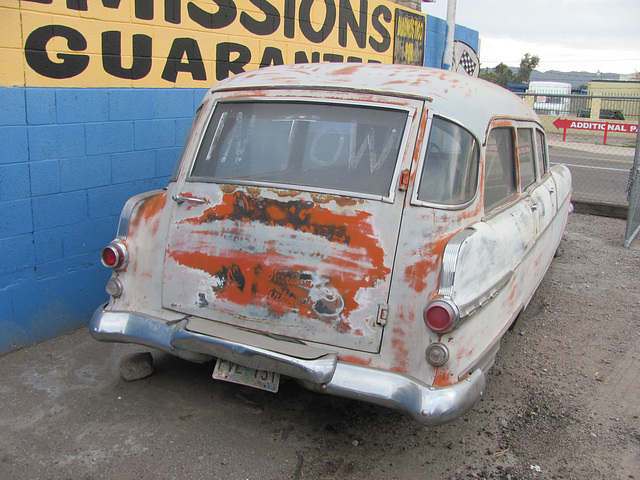 1956 Pontiac Memphian Ambulance