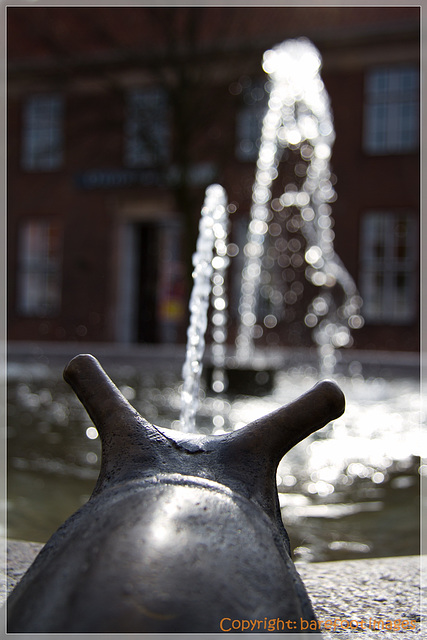 wieder mal der zahrtmannbrunnen