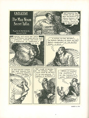 Mao and Nixon by Edward Sorel