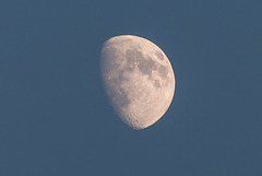 Mond -  20130816