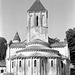 Chevet de l'église St-Hilaire de Melle