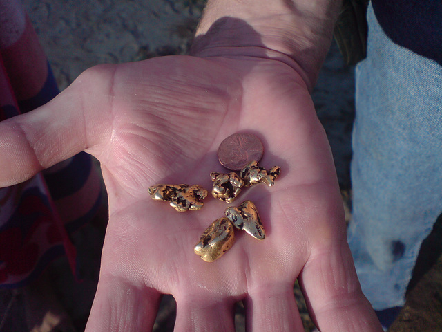 Ron's pretty nuggets