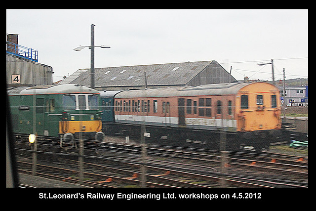 St Leonard's Railway Engineering 4 5 2012