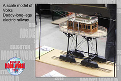 Volks Daddy long legs model - Brighton Modelworld - 22.2.2013