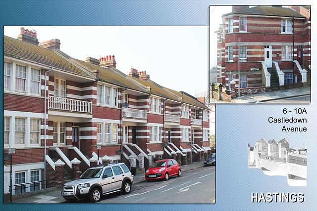 Castledown Avenue - Hastings - 23.3.2012