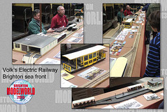 Volks Electric Railway - Brighton Modelworld - 22.2.2013