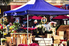 Flower Seller's Stall