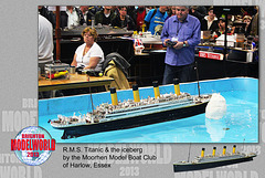 Titanic by Moorhen Model Boat Club - Brighton Modelworld - 22.2.2013