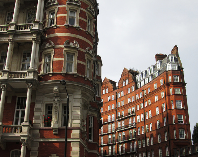 Apartments near Albert Hall.