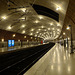 MONACO: La gare SNCF.