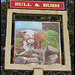 Bull & Bush pub sign