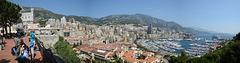 MONACO: Panoramique de la principauté 03.