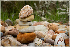 stone balancing