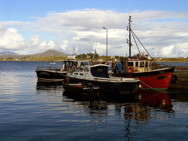 Au large de Galway - IRLANDE