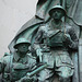 Liverpool News Room War Memorial, Exchange Flags, Liverpool, By Joseph Philips (1924)