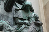 Liverpool News Room War Memorial, Exchange Flags, Liverpool, By Joseph Philips (1924)