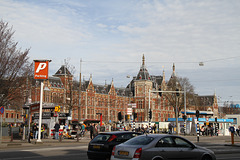 Amsterdam - La gare