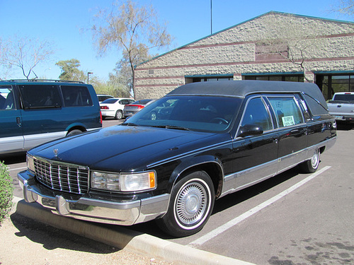 ipernity: 1995 or 1996 Cadillac Fleetwood Hearse - by 1971 Dodge ...