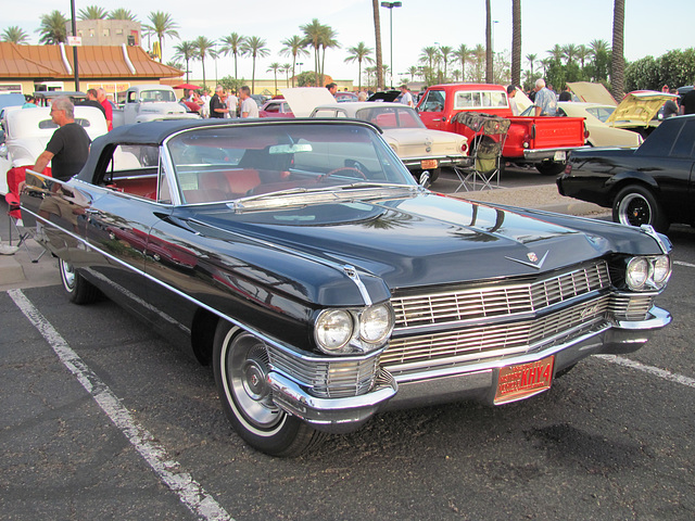 1964 Cadillac de Ville Convertible