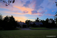 Sunday Evening Skies