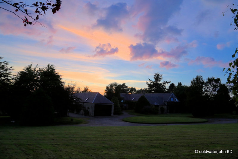 Sunday Evening Skies