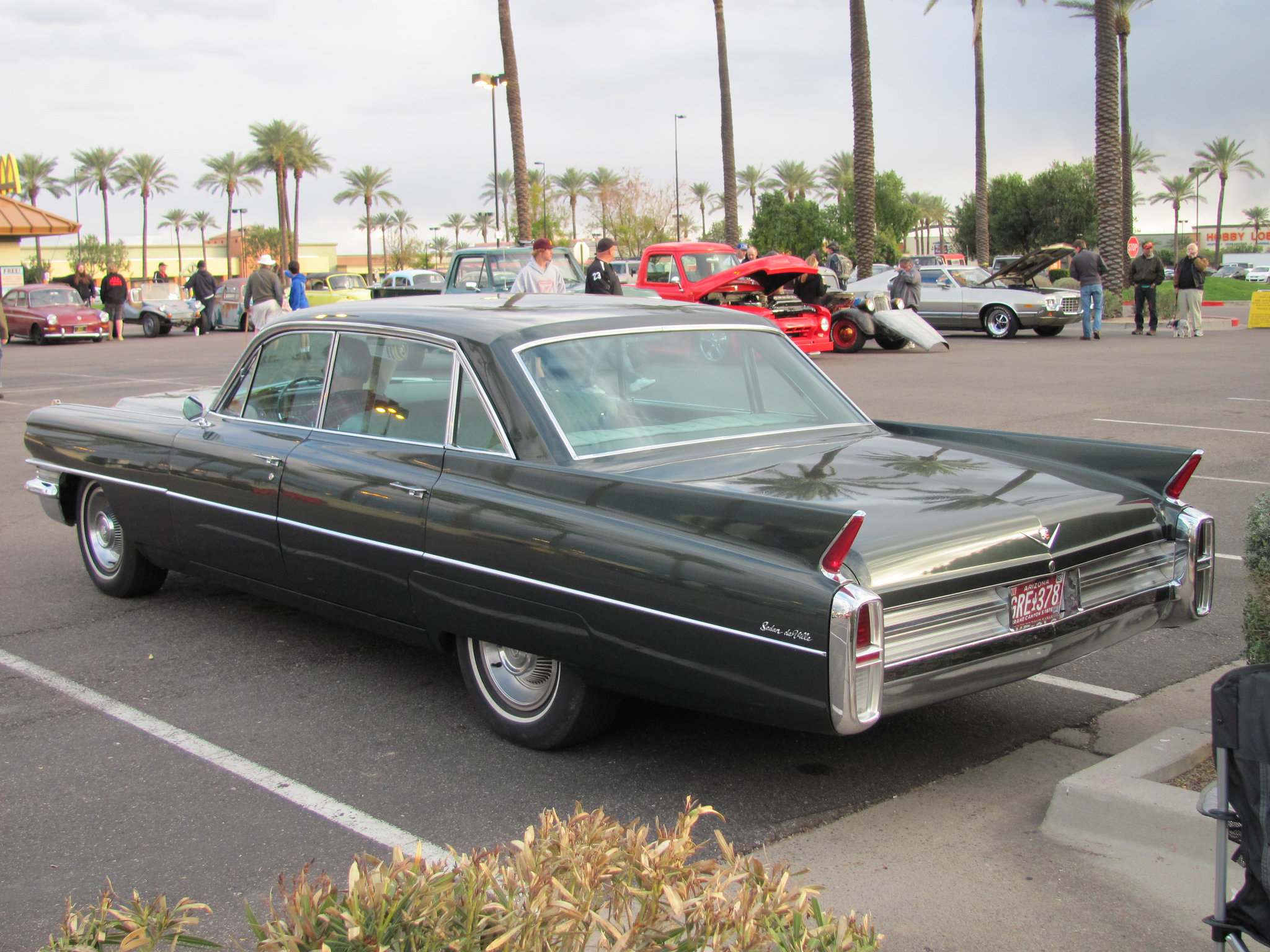 1963 Cadillac Sedan de Ville