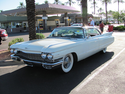 1960 Cadillac Series 62 Coupe