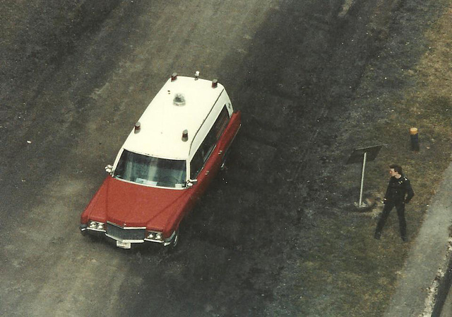 1970 Cadillac Miller-Meteor Ambulance