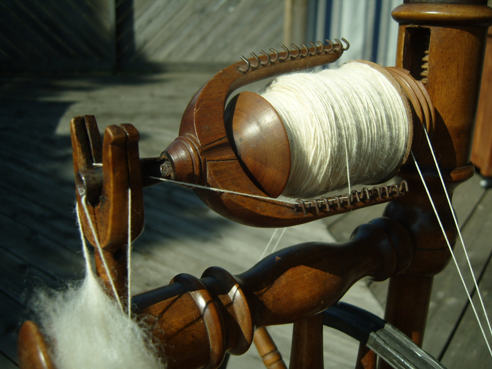 "Bach" First full bobbin