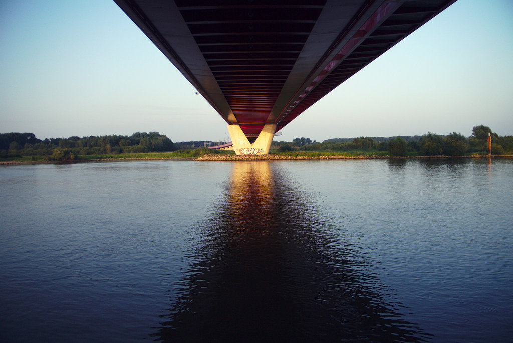 Under the bridge