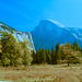 Half Dome  Yosemite NP, Sept. 1978 (090°)