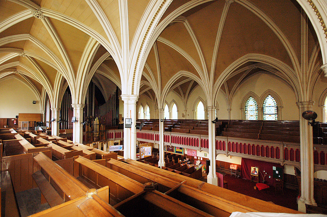 Saint Thomas' Church, Barras Bridge, Newcastle upon Tyne