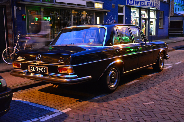 1972 Mercedes-Benz 280 SE 3.5 Automatic