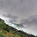 Volunteering for a shower, American Falls, Niagara (210°)