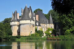 Château de Bazouges-sur-le-Loir