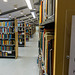 Rows of books