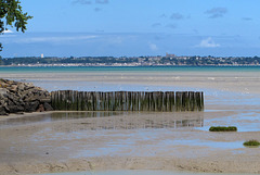 En allant vers Cancale, baie du Mont-Saint-Michel (Ille-et-Vilaine, France)