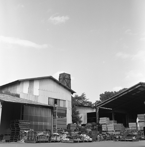 Roofing tile works